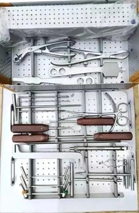 Estuche grande manual para instrumentos ortopédicos, compatible con MOL, con y sin bloqueo de fragmentos, para fijación de fracturas óseas y cirugía de traumatismos - Product Image 3
