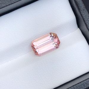 Topaze rose Katlang, pierre précieuse naturelle de qualité supérieure, taille octogonale, pierre de collection, gemme rare, vente en gros - Product Image 6