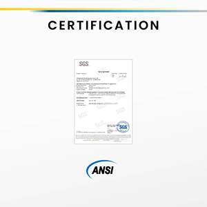 Fit Over the Glasses Safety Spectacles ANSI Z87+ Certified Anti-Scratch Anti-Fog UV385 for Prolonged Wear and Eye Protection - Product Image 6