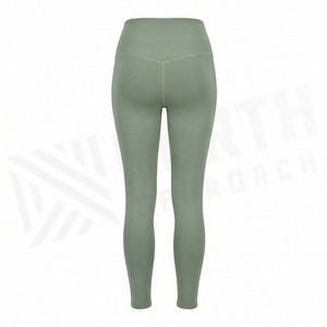 Leggings de fitness pour femmes, effet push-up fessier, extensibles, sans couture, à compression, contrôle du ventre, pour l'entraînement aux squats et le yoga, dernière collection - Product Image 2
