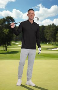 Polo à manches longues personnalisé pour entreprise, tenue de travail formelle, t-shirt tricoté à manches longues, doux, pour le golf, à séchage rapide pour homme - Product Image 6