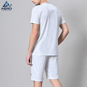Custom Design <b>T</b>-<b>Shirts</b> And Short Set Best Quality Men Printed Custom Summer Cotton Outer Wear <b>Shirt</b> And Short Sets - Product Image 4