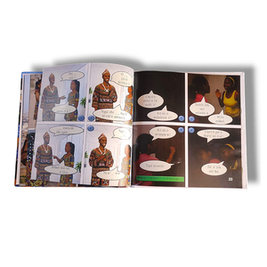 หนังสือปกแข็งคุณภาพสูงพร้อมเคลือบเงาสำหรับงานพิมพ์ระดับมืออาชีพ - Product Image 1