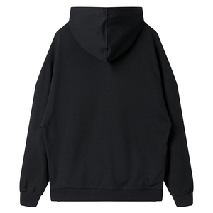 Wholesale Luxury Custom Heavyweight Men Oversized <b>Hoodie</b> Manufacture Heavy Cotton <b>Polyester</b> <b>Hoodie</b> With String - Product Image 4