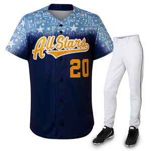 Créez Votre Propre Pantalon de Baseball Personnalisé pour Homme – Coupe Droite, Rayures, Fermeture à Cordon, Respirant, en Polyester, Uniforme - Product Image 4