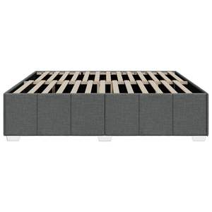 Cadre de lit rembourré gris foncé - Product Image 5