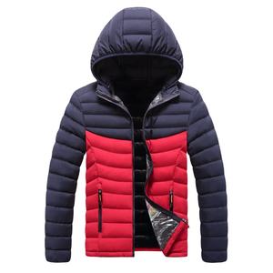 Chaqueta de Plumón Personalizada con Logotipo OEM de Alta Calidad, Chaqueta Gruesa con Capucha para Hombre, Chaqueta Bomber Brillante de Invierno Personalizada para Hombre - Product Image 5