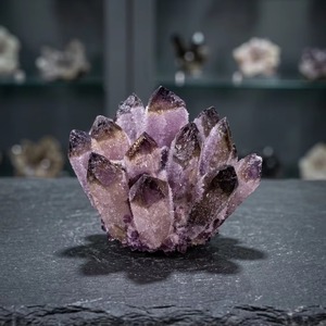 High Quality Natural Amethyst Phantom Quartz <b>Crystal</b> <b>Cluster</b> Specimen Home Decor Wholesale Gift - Product Image 1