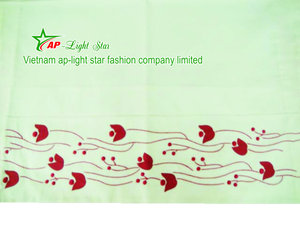 Fresh Vietnam Embroidered Bedding Sheets Elegant and Durable Set Hot Product - Product Image 4