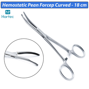 Pinzas Hemostáticas de Acero Inoxidable de Grado Médico OEM, 12.5cm, Rectas y Curvas, Instrumentos Quirúrgicos Dentales - Product Image 3