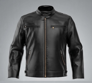 เสื้อแจ็คเก็ตหนังคุณภาพสูง พรีเมียม เท่ห์ และมีระดับ สำหรับใส่ลำลอง - Product Image 5