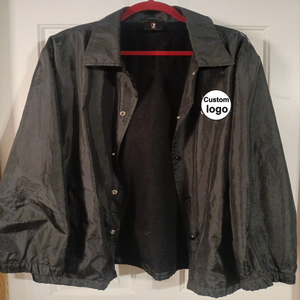 Veste en satin noire Starter 49ers personnalisée 2025 - Édition limitée Veste en satin noire Starter 49ers - Product Image 6