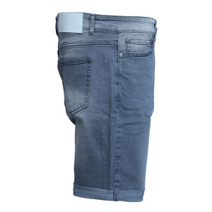 <b>Men's</b> Distress Ripped Denim <b>Short</b> Pants Casual Outdoor Fashion Summer Wear Button Closure Jeans <b>Shorts</b> <b>Men</b> - Product Image 2