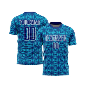 Uniformes Deportivos de Fútbol Personalizados al por Mayor con Nombre y Número, Estilo Sublimado, Sin Pedido Mínimo, Ropa de Fútbol Personalizable - Product Image 6