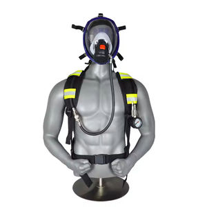 Equipo de Respiración SCBA Precio Competitivo Scott SCBA con Máscara Facial Completa Material Resistente al Fuego - Product Image 1