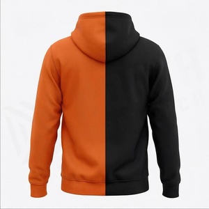 Sweat à capuche zippé color block pour homme North Approach, en polaire, décontracté, avec poche avant, coupe classique, pour l'automne - Product Image 2