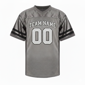 Uniformes de Fútbol Americano Personalizados al por Mayor, Sublimados, 100% Poliéster, Transpirables, de Alta Calidad - Product Image 1