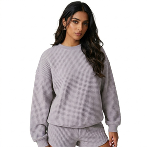 Conjunto Deportivo Informal de Felpa de Algodón con Cierre y Cuello Redondo para Hombre, Conjunto Deportivo con Logotipo Personalizado para Usar en Invierno - Product Image 1