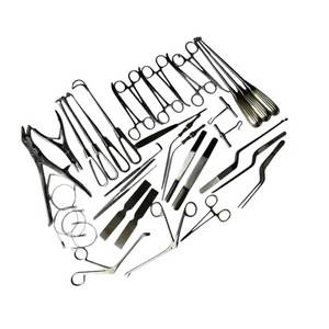 Ensemble d'instruments de craniotomie neurochirurgicale orthopédique, 40 pièces, instruments de chirurgie crânienne, kit chirurgical en acier inoxydable allemand - Product Image 5