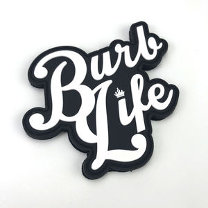 Jtean Custom Team Logo 3D Rubber Patches with Flower & Star Designs for Clothes <b>Bags</b> Hats - Product Image 3