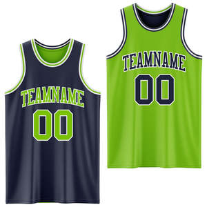 Ensemble d'uniformes de basketball réversibles 100 % polyester, maillot sublimé en mesh professionnel, uniforme respirant et à séchage rapide, fournisseur OEM - Product Image 2
