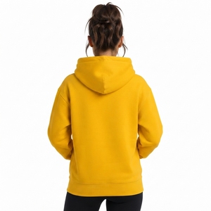 Sudaderas con Capucha para Mujer, a la Moda, de Primera Calidad, Estilo Urbano, para Invierno, Casuales, con Estampado Personalizado, Servicio OEM ODM - Product Image 4