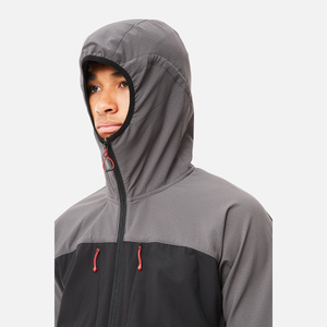 Chándal Deportivo Personalizado OEM con Paneles, Hecho con Cierre de Alta Calidad y Tela Duradera de Poliéster y Spandex para Entrenamiento en el Gimnasio - Product Image 4