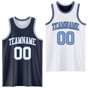 Fabricant de vêtements de sport sur mesure, maillots de basket-ball réversibles OEM - Product Image 1