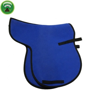 Sillín de caballo de cuero inglés, silla de montar a caballo, para saltar - Product Image 1