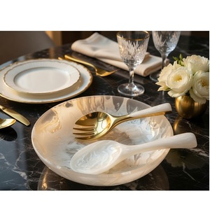 Assiettes en résine de qualité supérieure 2026 pour la restauration, l'hôtellerie et la maison – Vaisselle de service au meilleur prix - Product Image 5