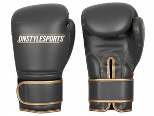 Durable Waterproof Boxing Gloves for Men Women Training Sparring Breathable Design PU Leather for Wrist <b>Strap</b> Comfortable Fit - Product Image 2