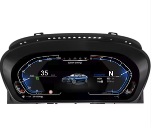 Dashboard LCD Digital 12,3 Inci untuk BMW Seri 1 2 3 4 F20 F22 F30 F32 F36 GT, Panel Instrumen Speedometer Sistem Android - Product Image 4