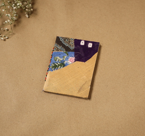 Cuaderno de Tapa Dura con Tela Multicolor en Patchwork, Diario de Papel Hecho a Mano, Libreta de Bolsillo, Cuaderno de Viaje, Bloc de Notas, Regalo - Product Image 2