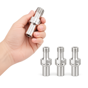 Nouvelle machine de sablage humide BSTEC à durée de vie prolongée, avec buse d'induction d'eau pour verre - Product Image 2