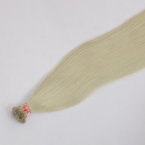 Cabello humano Extensiones de 24 pulgadas 300 gramos Nano anillo Extensiones rectas naturales Cabello humano - Product Image 2