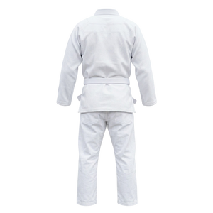 Kimono d'entraînement de judo personnalisé, écologique et haut de gamme, 100% coton, tissu 350g, séchage rapide - Product Image 4