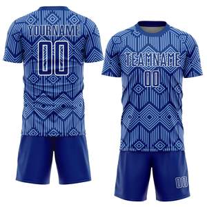Uniforme de Fútbol Masculino Más Vendido con Diseño de Logotipo Personalizado, Técnica de Sublimación de Alta Calidad Disponible a Precio de Mayoreo ¡En Stock! - Product Image 1