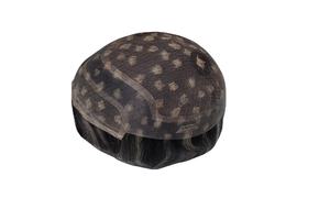 Hair <b>Toupee</b> & Wig 100% Human Hair Chinese Remy Virgin Prothesis Taz Hair BD Lace Front Water Wave - Product Image 3