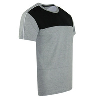 Conjunto Casual de Dos Piezas para Hombre, Estilo Deportivo, Verano, 100% Algodón, Transpirable, Cuello Redondo, Pantalones Cortos, Color Personalizado, Impresión Digital