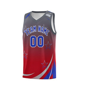 Maillot de basket-ball pour homme respirant et personnalisable de haute qualité avec couleurs et tissu en maille sur mesure - T-shirt de sport athlétique - Product Image 4