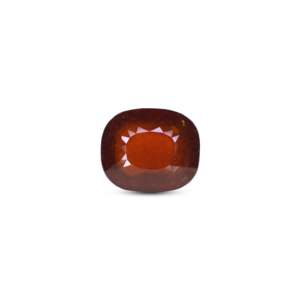 Natural Hessonite Gomed 7.55 Carat Oval Cut Loose Gemstone for Fine Jewelry - Product Image 1