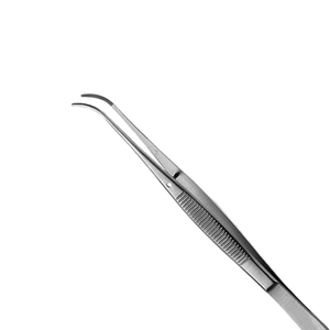 Curved Semkin Taylor Tissue <b>Pliers</b> Stainless Steel Surgical Forceps for Precise Soft Tissue Handling Dental and Surgical Use - Product Image 5