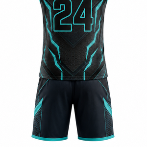 Uniformes de football 7v7 et de flag football en gros pour clubs et ligues |   Maillots personnalisés entièrement sublimés |   Équipe sportive légère et durable - Product Image 4