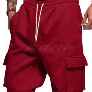 Men <b>Joggers</b> Pants <b>Slim</b> Fit Stretch Waist Running Gym Fitness Sports Lightweight Comfortable Daily Trousers - Product Image 5