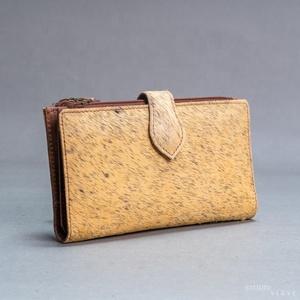 LW Logo Portefeuille de voyage Étui de protection pour passeport en cuir véritable Housse pour passeport en cuir Porte-passeport en cuir Imprimé Noir Rose Jaune - Product Image 2