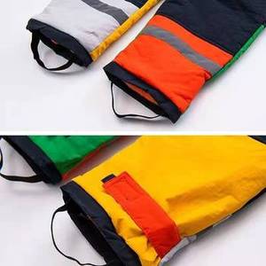 Traje de Esquí Unisex para Niños y Niñas, Chaqueta y Pantalones Acolchados de Algodón, Gruesos, Cálidos, Resistentes al Viento e Impermeables - Product Image 5