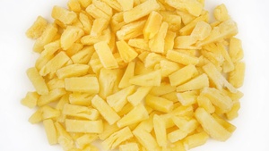 Bâtonnets d'ananas surgelés IQF en gros, qualité supérieure du Vietnam, directement de l'usine, pour l'exportation et la restauration - Product Image 3
