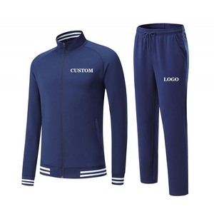 Chándal de Fútbol Personalizado para Invierno, Chaqueta con Cremallera Completa y Pantalones a Juego, Diseño Estilo Equipo, Ecológico, Elástico en Cuatro Direcciones - Product Image 4