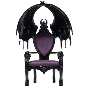 Cerbera French <b>Antique</b> Customized Color Glossy Throne <b>Chair</b> for Wedding Hotel Apartment & Living Room Furniture - Product Image 1