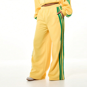 Custom Jogging Pants Women Unisex Oversized French Terry Cotton 500 GSM Trousers Track Sweat <b>Jogger</b> Pants Sweatpants for Women - Product Image 2